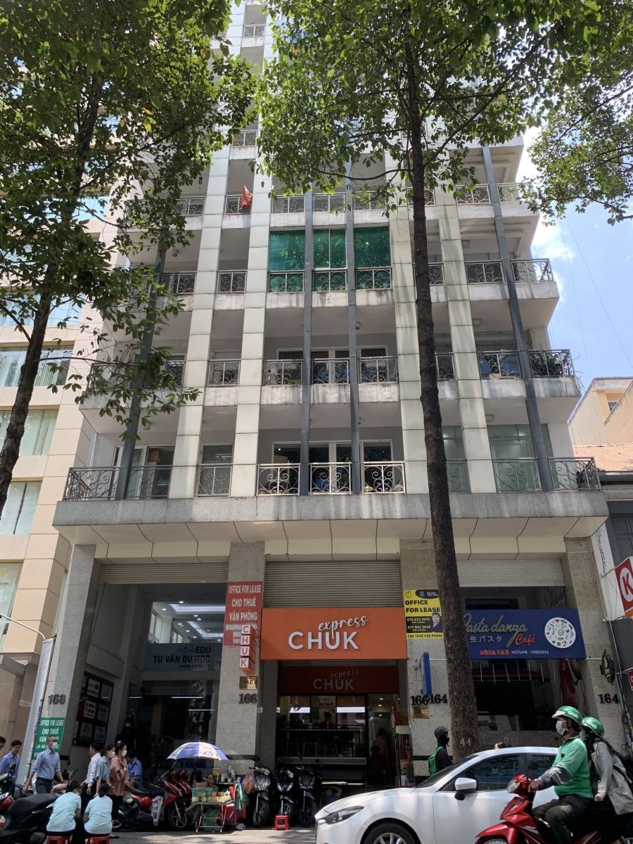địa chỉ đăng kí kinh doanh quận 1